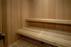 722 PROSPECT_24 SAUNA INTERIOR