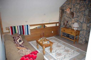 2nd living loft area