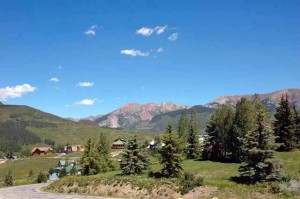 Elk Mtn views