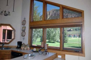 Golf course view