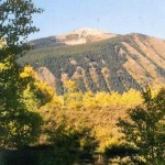 Mt. Emmons in the fall color