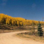 Private access from Washington Gulch