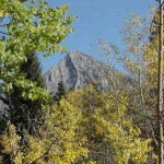 View of Crested Butte Peak