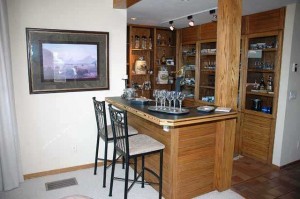 Wet Bar counter