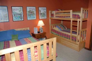 Bunk room