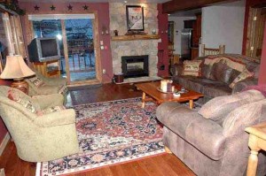 Good size, warm mountain condo