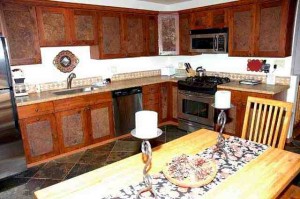 New kitchen