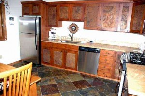 Remodeled kitchen