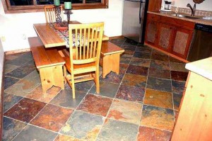 slate floors