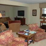 Living and family room