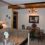 Interior log accents Interior log accents