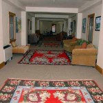 Spacious common areas Spacious common areas