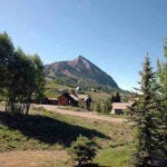 View of Crested Butte Mtn View of Crested Butte Mtn