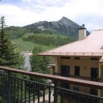 2 bedroom 3 bath Mountaineer Square unit with great views of the ski Mountain – SOLD –