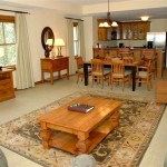 2 bedroom – 2 bath unit #322, SOLD – The Lodge at Mountaineer Square – spacious living and convenience