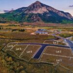 All 6 Lots UNDER CONTRACT – Augusta Park – new subdivision in town of Crested Butte – 6 building sites with Privacy and Views.