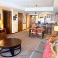 5th Floor views of CB Mountain and ski area from this 1 bed/ 2 full bath furnished unit in the Lodge at Mountaineer Square – UNDER CONTRACT